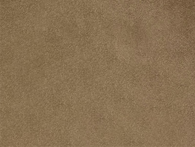 Close-up of soft brown suede fabric texture