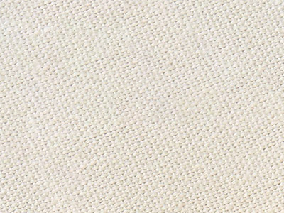 Close-up of natural beige canvas fabric weave pattern