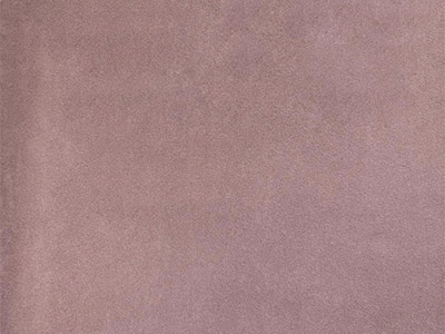 Close-up of smooth brown suede fabric texture